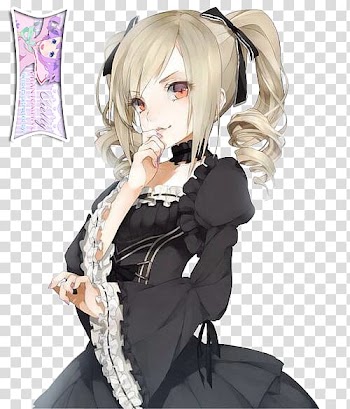 Lolita fashion The Idolmaster Cinderella Girls Anime Lolicon Gothic Lolita, Anime transparent background PNG clipart