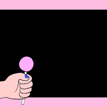 Lollipop border background, pink and | Free Vector - rawpixel