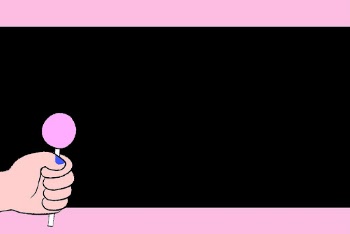 Lollipop border background, pink and | Free Vector - rawpixel
