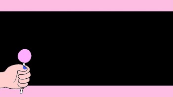 Lollipop border desktop wallpaper, pink | Free Vector - rawpixel