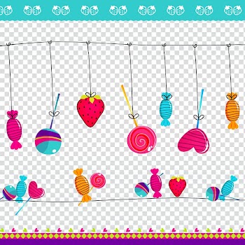 Lollipop buntings , Lollipop Candy Euclidean Sweetness, candy transparent background PNG clipart
