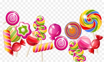 Lollipop Candy Cake - candy,Lollipop 