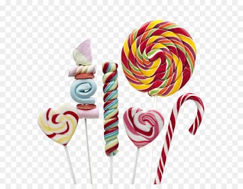 Lollipop Candy cane Christmas - Christmas lollipop 