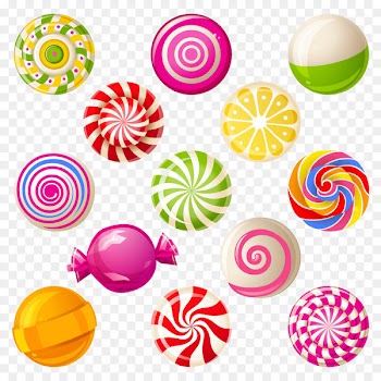 Lollipop Candy cane Cotton candy - Sweet candy pictures 