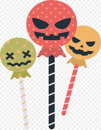 Lollipop Candy Clip art - Horror lollipop 