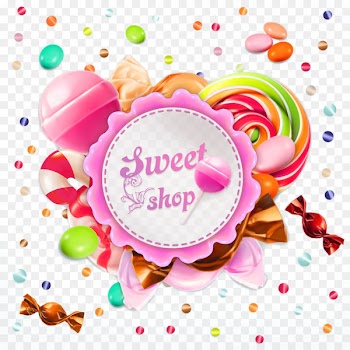 Lollipop Candy Euclidean vector - Lollipop border picture material 