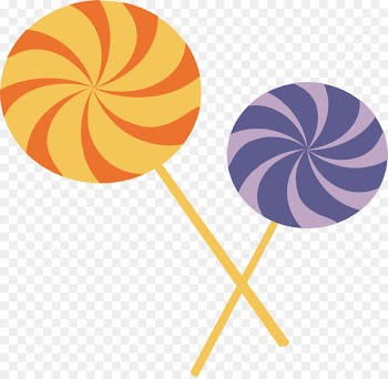 Lollipop Candy Halloween Clip art - Halloween lollipop 
