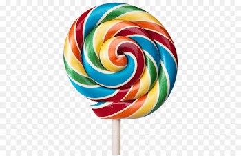 Lollipop Candy Skittles Bubble gum - Lollipop PNG 