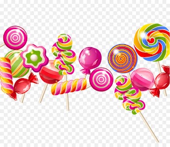 Lollipop Candy - Sweet candy 