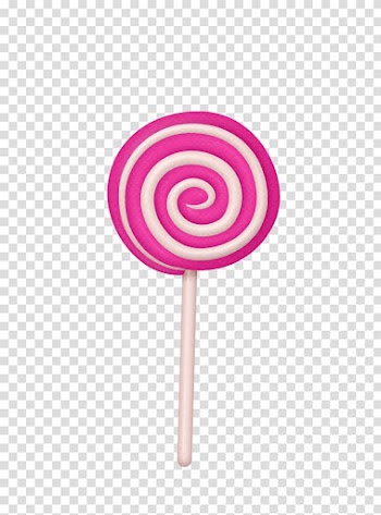 Lollipop Caramel Candy, A candy transparent background PNG clipart