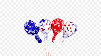 Lollipop Charms Blow Pops Tootsie Pop Candy Blue raspberry flavor - tootsie pop 