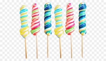 Lollipop Chewing gum Bonbon Candy - Long lollipop material Daquan 