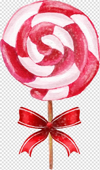 Lollipop Christmas, colored lollipop transparent background PNG clipart