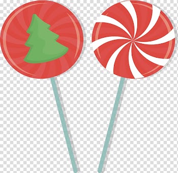 Lollipop Christmas Sugar, Christmas wave sugar transparent background PNG clipart
