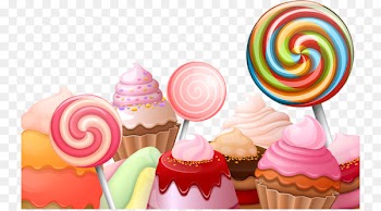 Lollipop Cream Bakery Sweetness - Lollipop sweets 