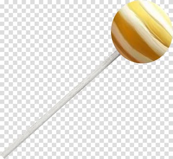 Lollipop Doughnut Gratis, Real-color striped lollipop transparent background PNG clipart