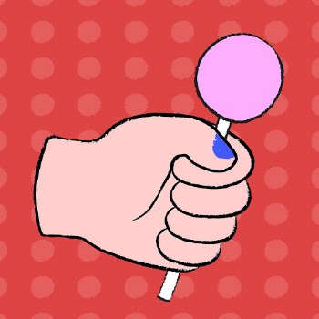 Lollipop hand clipart, colorful doodle | Free PSD Illustration - rawpixel