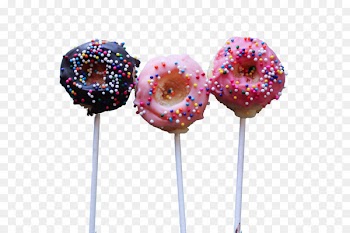 Lollipop Icing Cupcake Candy Cake pop - Color lollipop candy 