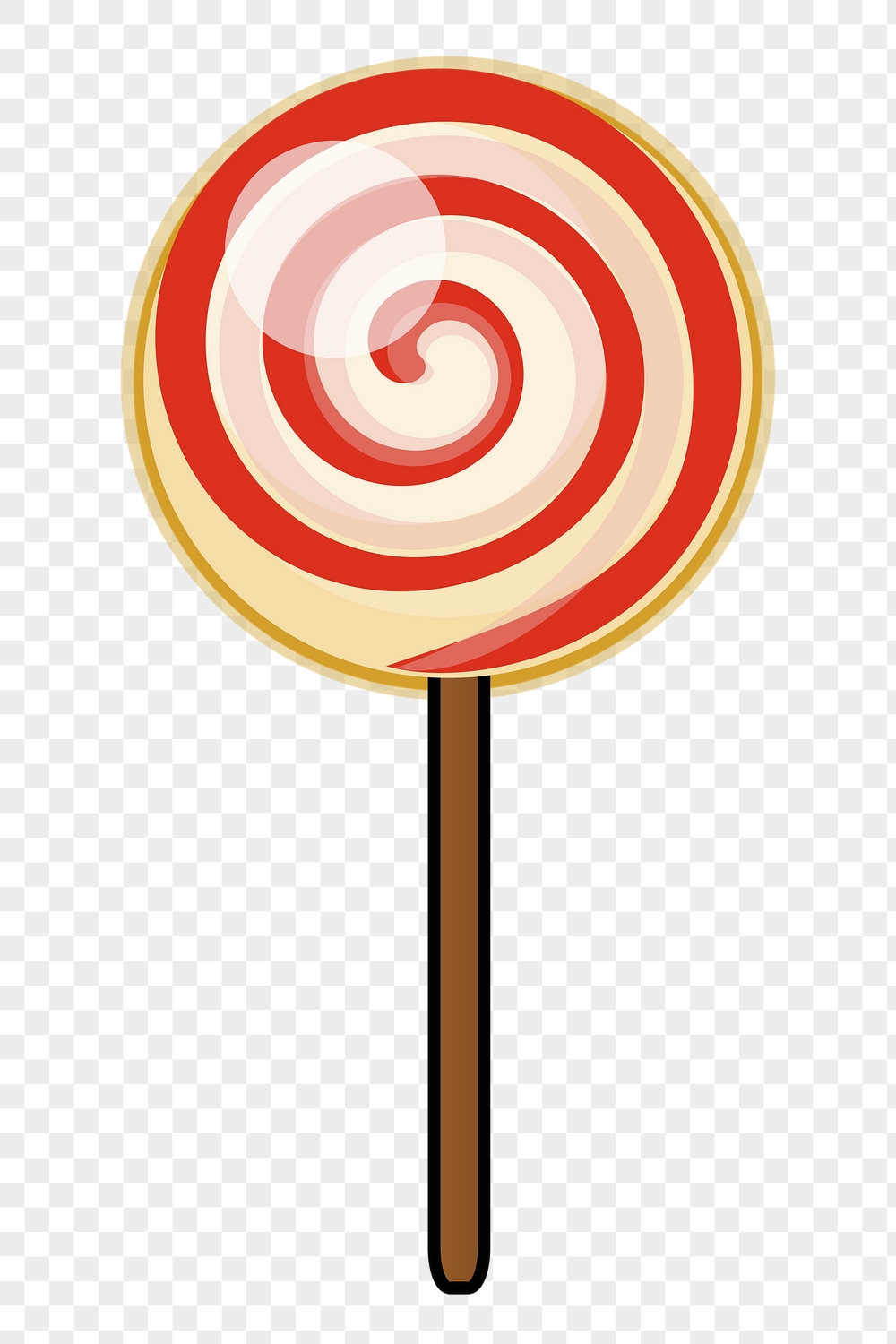 Lollipop png sticker food illustration, | Free PNG - rawpixel