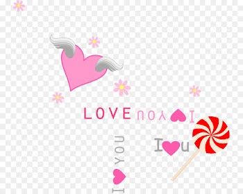 Lollipop Poster Dia dos Namorados - Valentine's Day love lollipop poster 