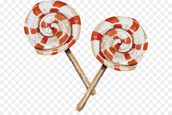 Lollipop sweet poster background material 