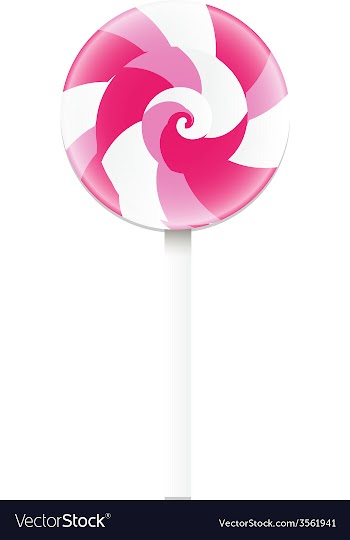 Lollipop vector image