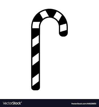 lollipop with stripes icon