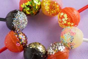 Lollipops With Sprinkles