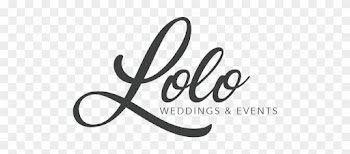 Lolo Weddings &amp; Events - Love Word Pink