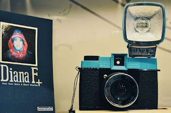 Lomography Diana F+ Camera with Flash