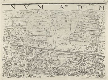 Londinum Antique, this plan shows | Free Photo - rawpixel