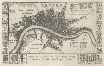 London, before the Fire in 1666 | Free Photo - rawpixel