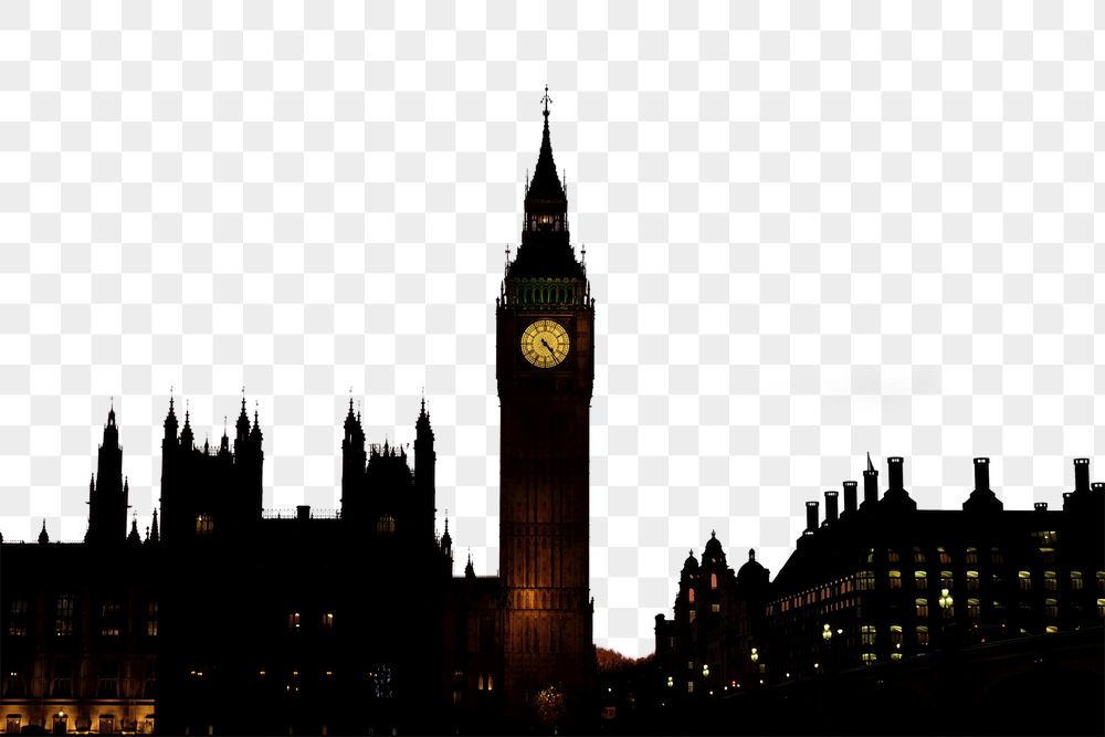 London border png, Big Ben | Free PNG - rawpixel