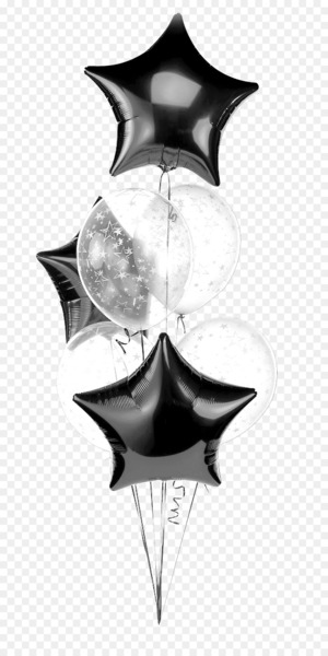 London Borough of Wandsworth Balloon Bouquets Gas balloon Flower bouquet - Beautiful five-pointed star balloon 