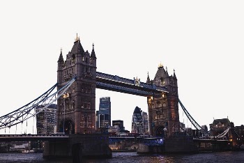 London bridge border collage element, | Free PSD - rawpixel