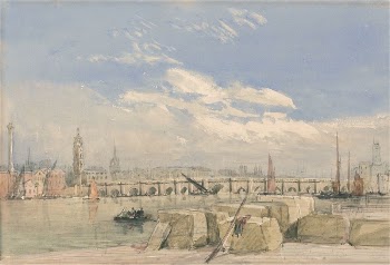 London Bridge by David Cox | Free Photo - rawpixel