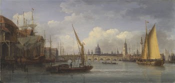 London Bridge, with St. Paul's | Free Photo - rawpixel