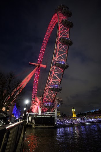 London Eye, London at Night