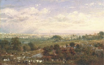 London from Islington Hill | Free Photo - rawpixel