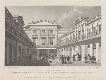 London Horse and Carriage Repository, | Free Photo - rawpixel