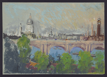 London over Waterloo Bridge (between | Free Photo - rawpixel
