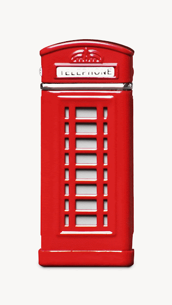 London phone booth, isolated image | Free Photo - rawpixel