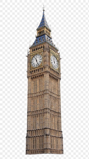 London's Big Ben png clipart, | Free PNG - rawpixel