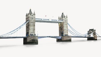London's Tower Bridge clipart, England's | Free PSD - rawpixel