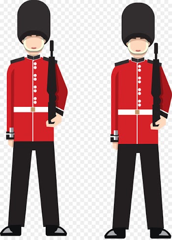 London Soldier Icon - British soldiers 