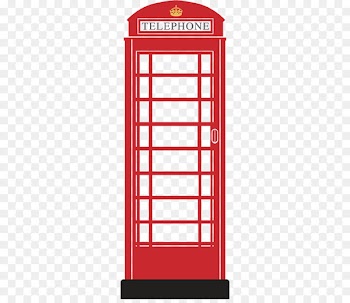 London Telephone booth Red telephone box Portable Network Graphics Vector graphics - london 