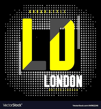 london typography design t - shirt print