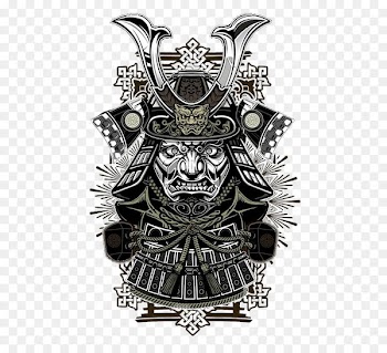 London Warrior Character Samurai Graphic arts - Samurai vector 