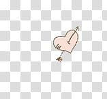 London, white heart transparent background PNG clipart