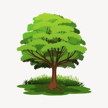 Lone tree clipart, botanical illustration. | Free Photo - rawpixel
